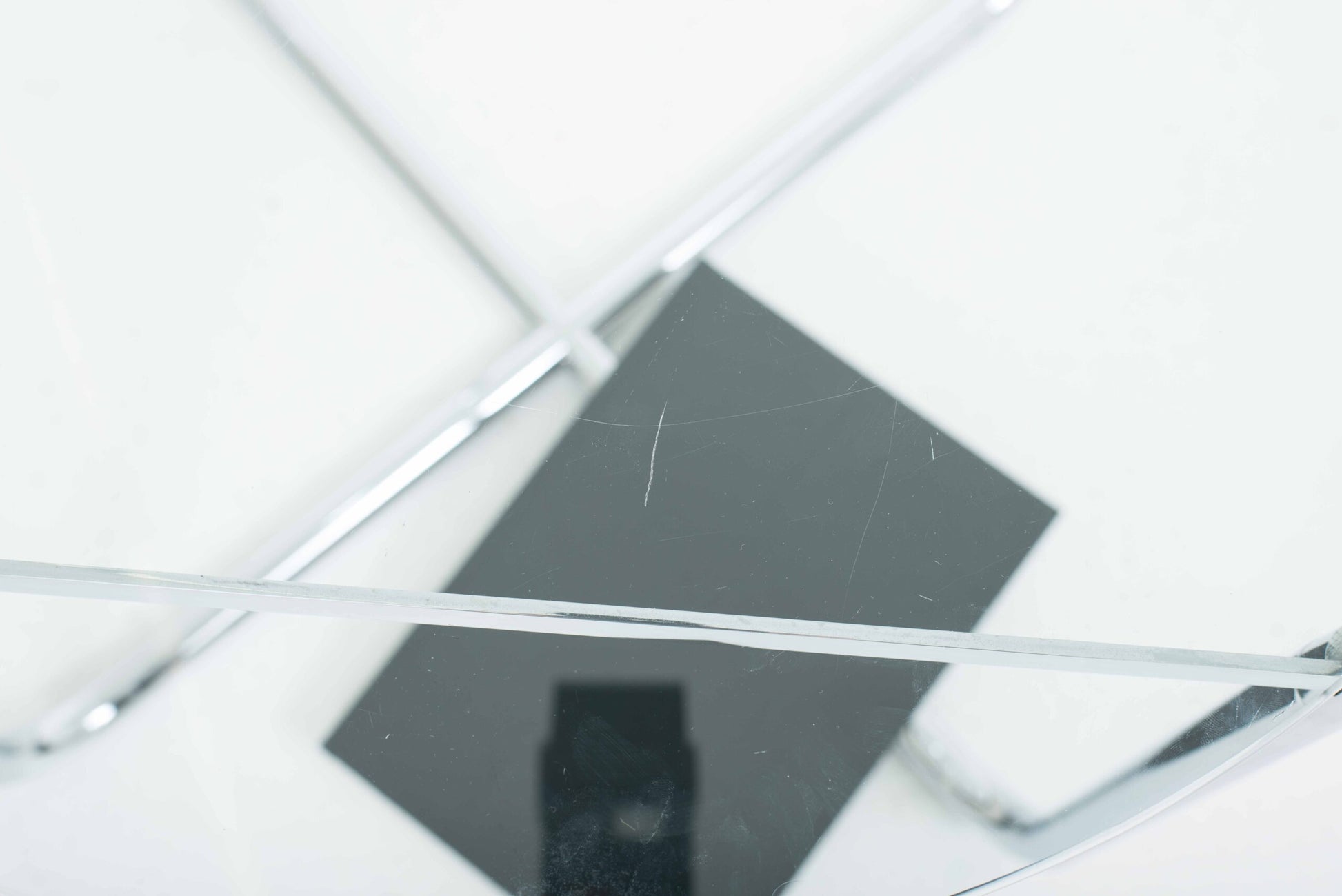 Vintage Beistelltisch MR von Ludwig Mies van der Rohe für Knoll