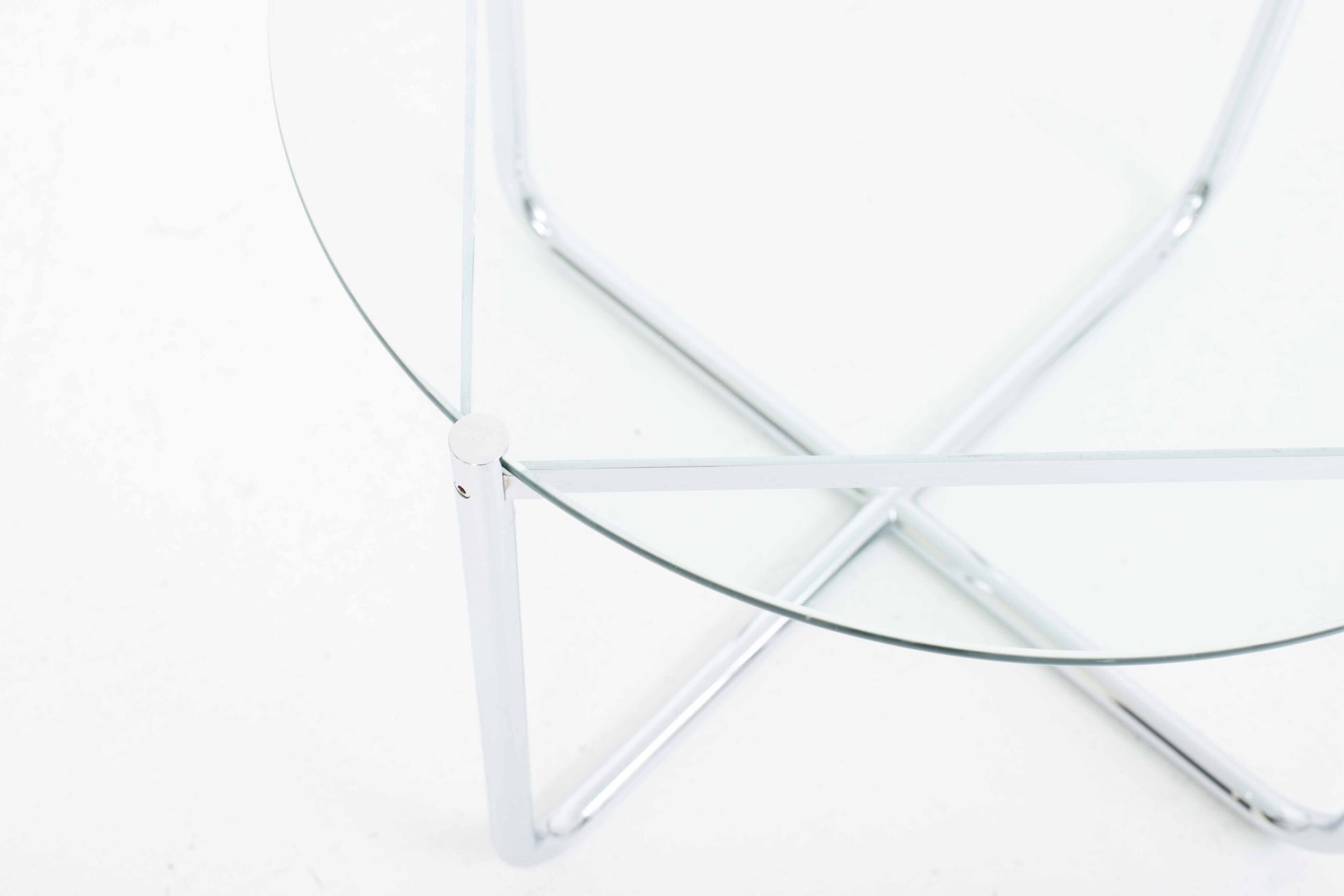 Vintage Beistelltisch MR von Ludwig Mies van der Rohe für Knoll