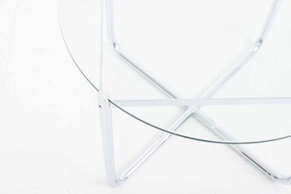 Vintage Beistelltisch MR von Ludwig Mies van der Rohe für Knoll