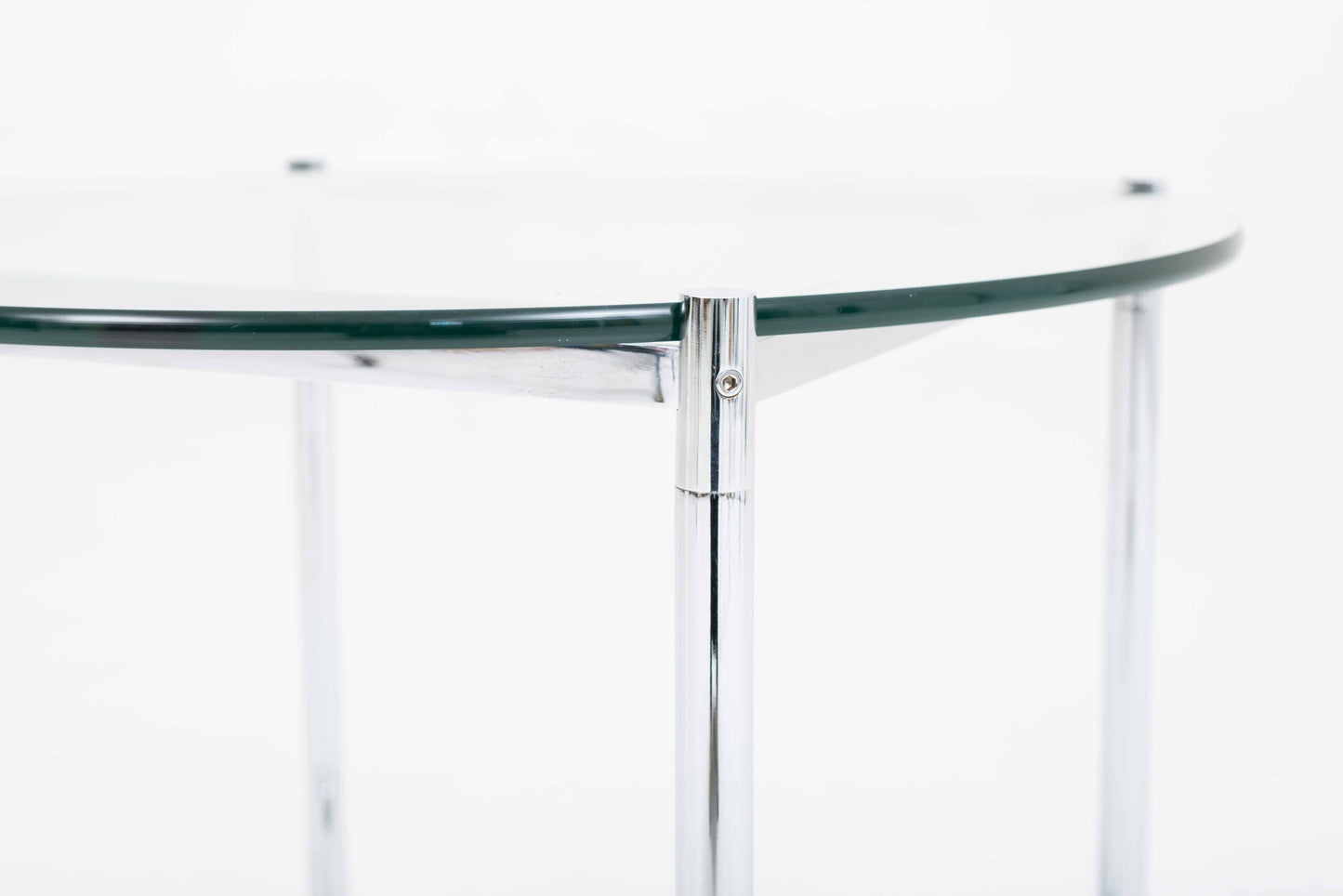 Vintage Beistelltisch MR von Ludwig Mies van der Rohe für Knoll