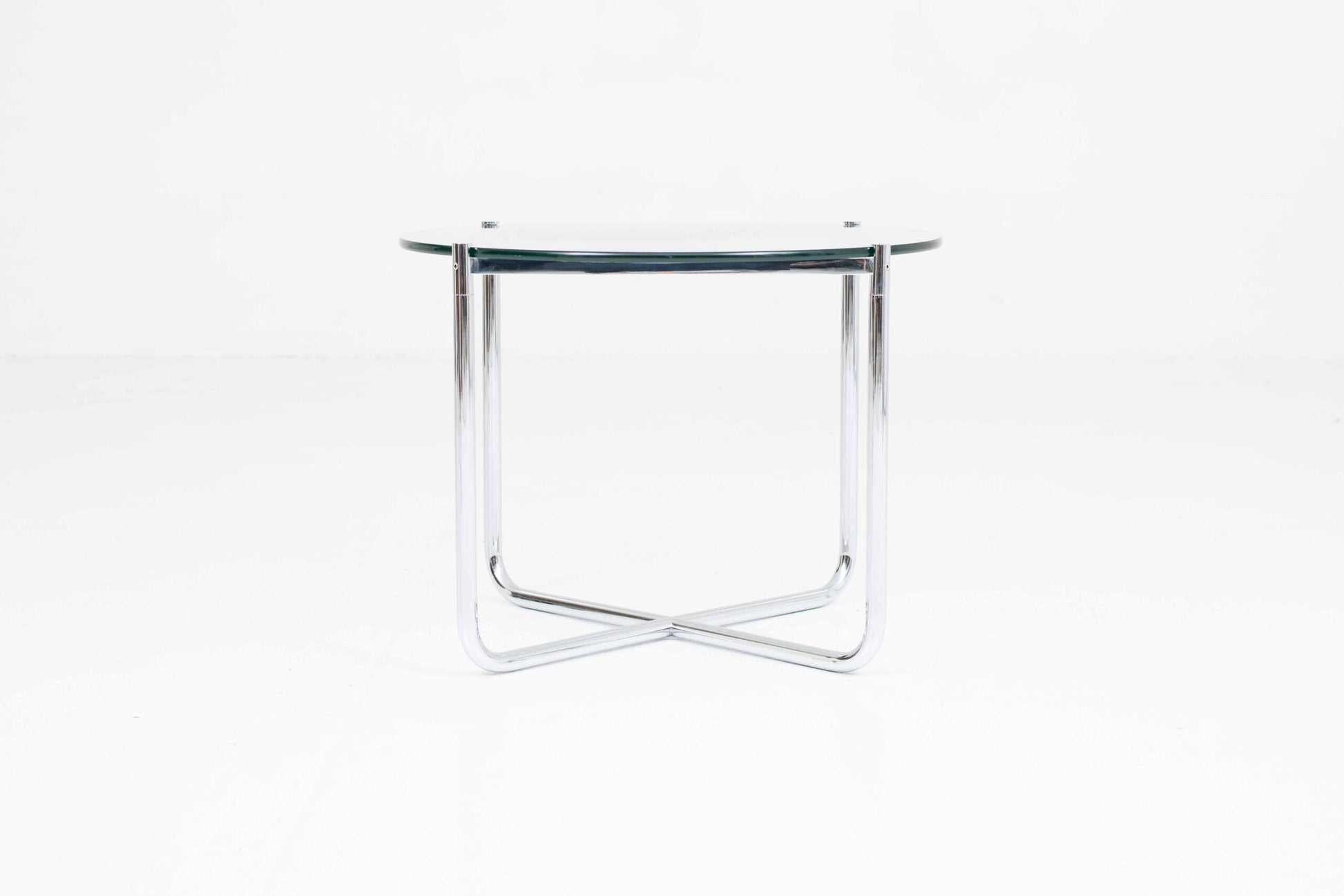 Vintage Beistelltisch MR von Ludwig Mies van der Rohe für Knoll