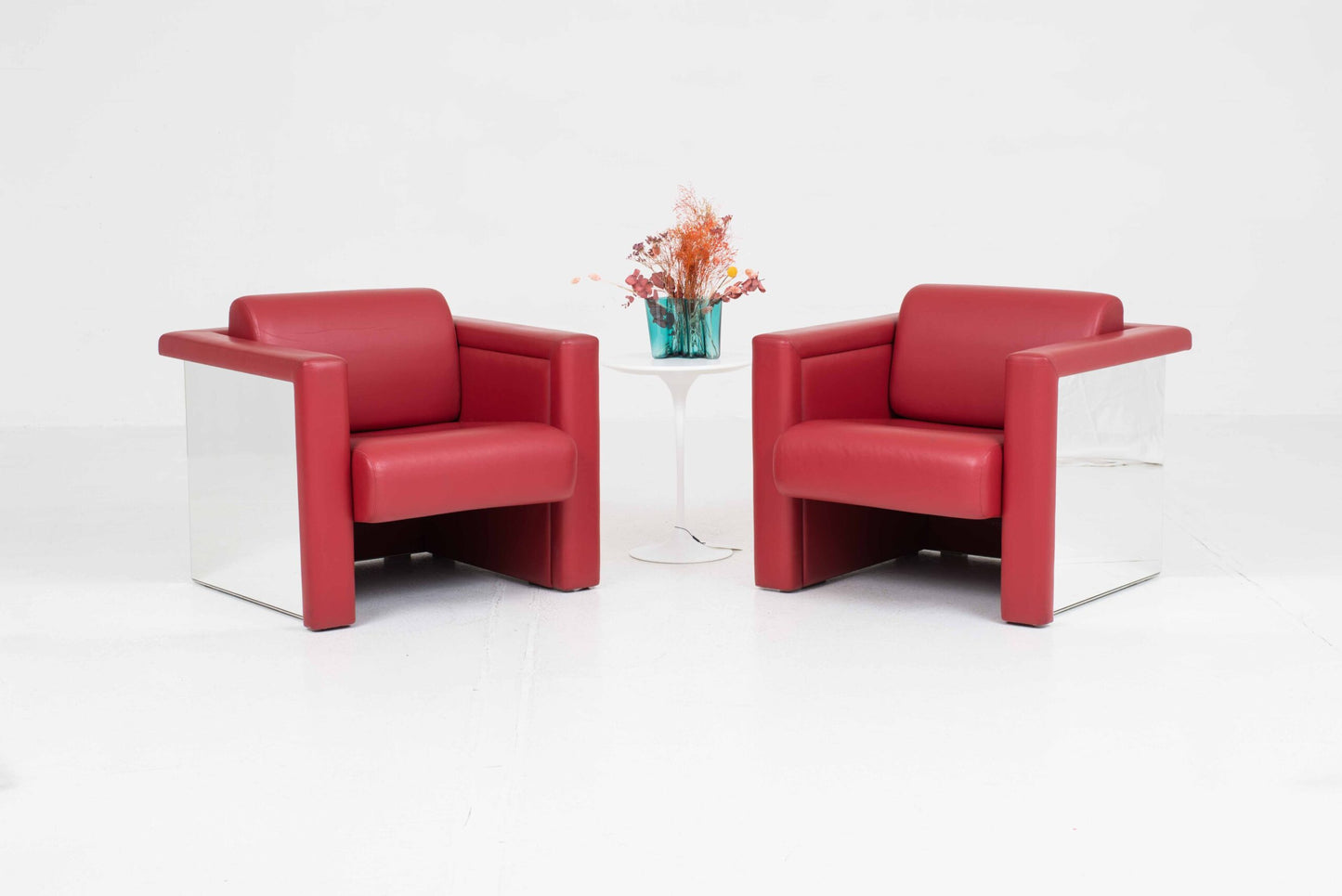 Vintage Sessel "New Weissenhof Chair" von Robert und Trix Haussmann für Knoll International