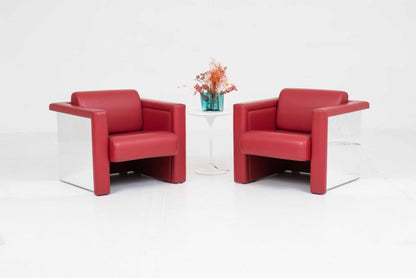 Vintage Sessel "New Weissenhof Chair" von Robert und Trix Haussmann für Knoll International