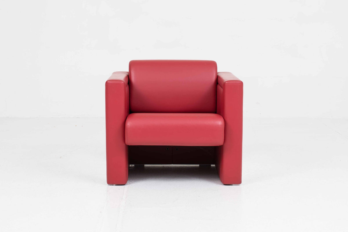 Vintage Sessel "New Weissenhof Chair" von Robert und Trix Haussmann für Knoll International