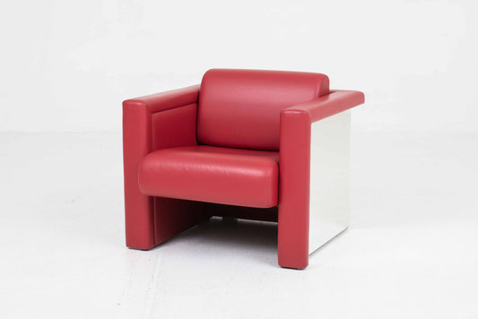 Vintage Sessel "New Weissenhof Chair" von Robert und Trix Haussmann für Knoll International