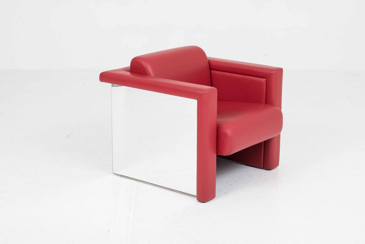 Vintage Sessel "New Weissenhof Chair" von Robert und Trix Haussmann für Knoll International