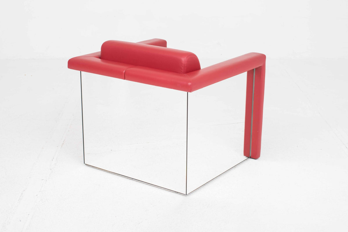 Vintage Sessel "New Weissenhof Chair" von Robert und Trix Haussmann für Knoll International