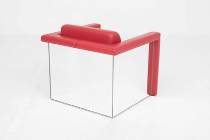 Vintage Sessel "New Weissenhof Chair" von Robert und Trix Haussmann für Knoll International