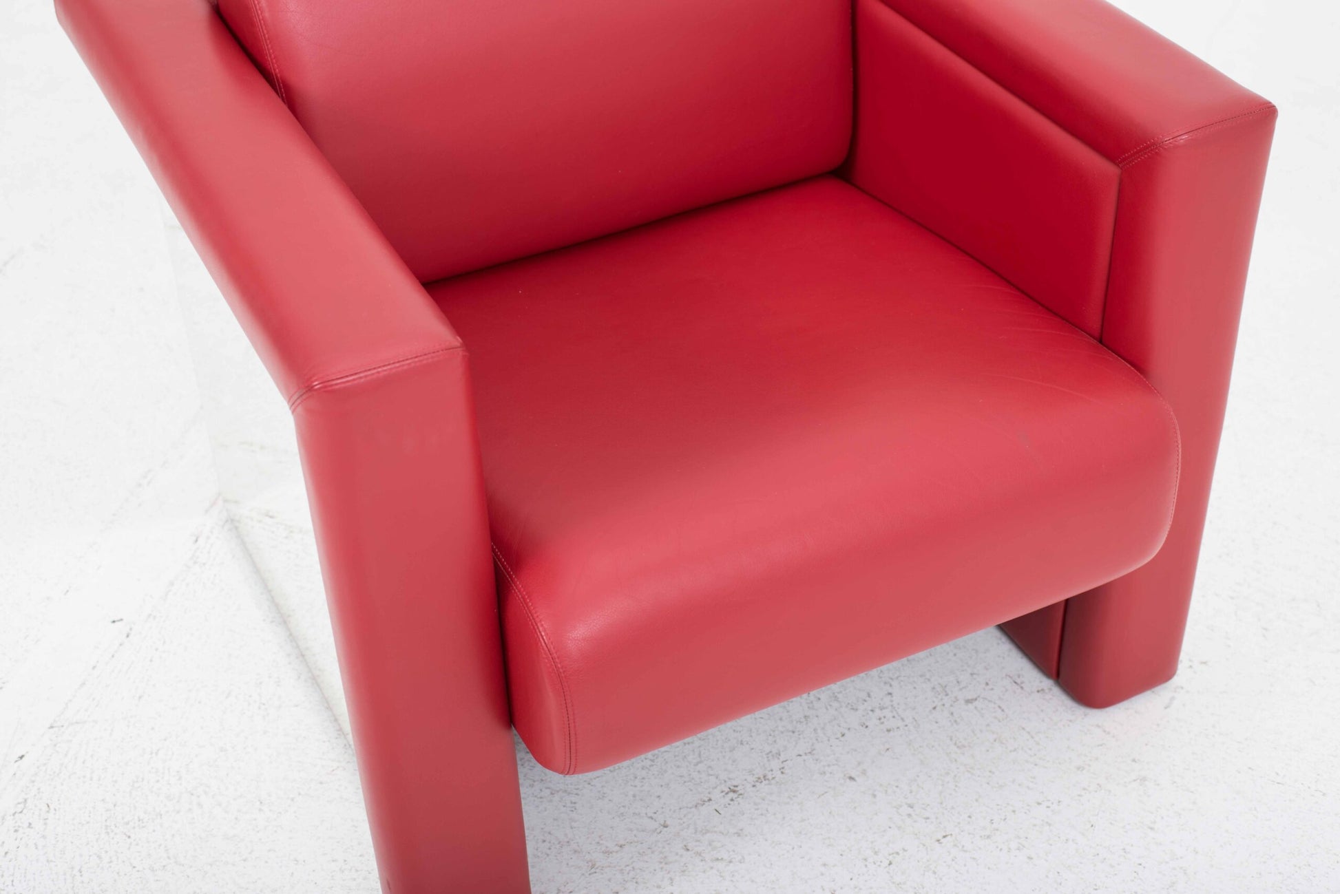 Vintage Sessel "New Weissenhof Chair" von Robert und Trix Haussmann für Knoll International