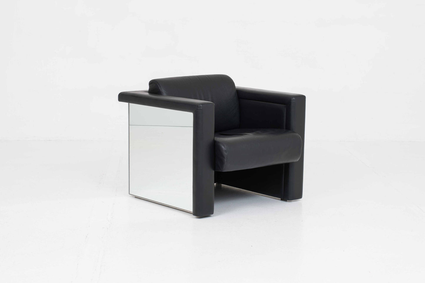 Vintage Spiegel-Sessel The New Weissenhof Chair von Robert und Trix Haussmann für Knoll International