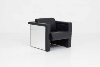 Vintage Spiegel-Sessel The New Weissenhof Chair von Robert und Trix Haussmann für Knoll International
