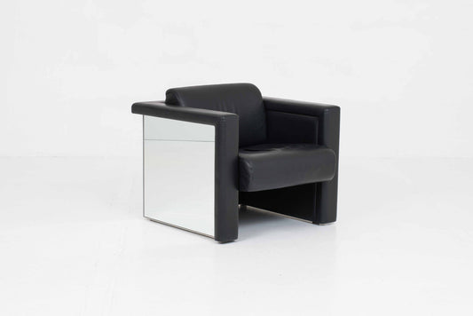 Vintage Spiegel-Sessel The New Weissenhof Chair von Robert und Trix Haussmann für Knoll International