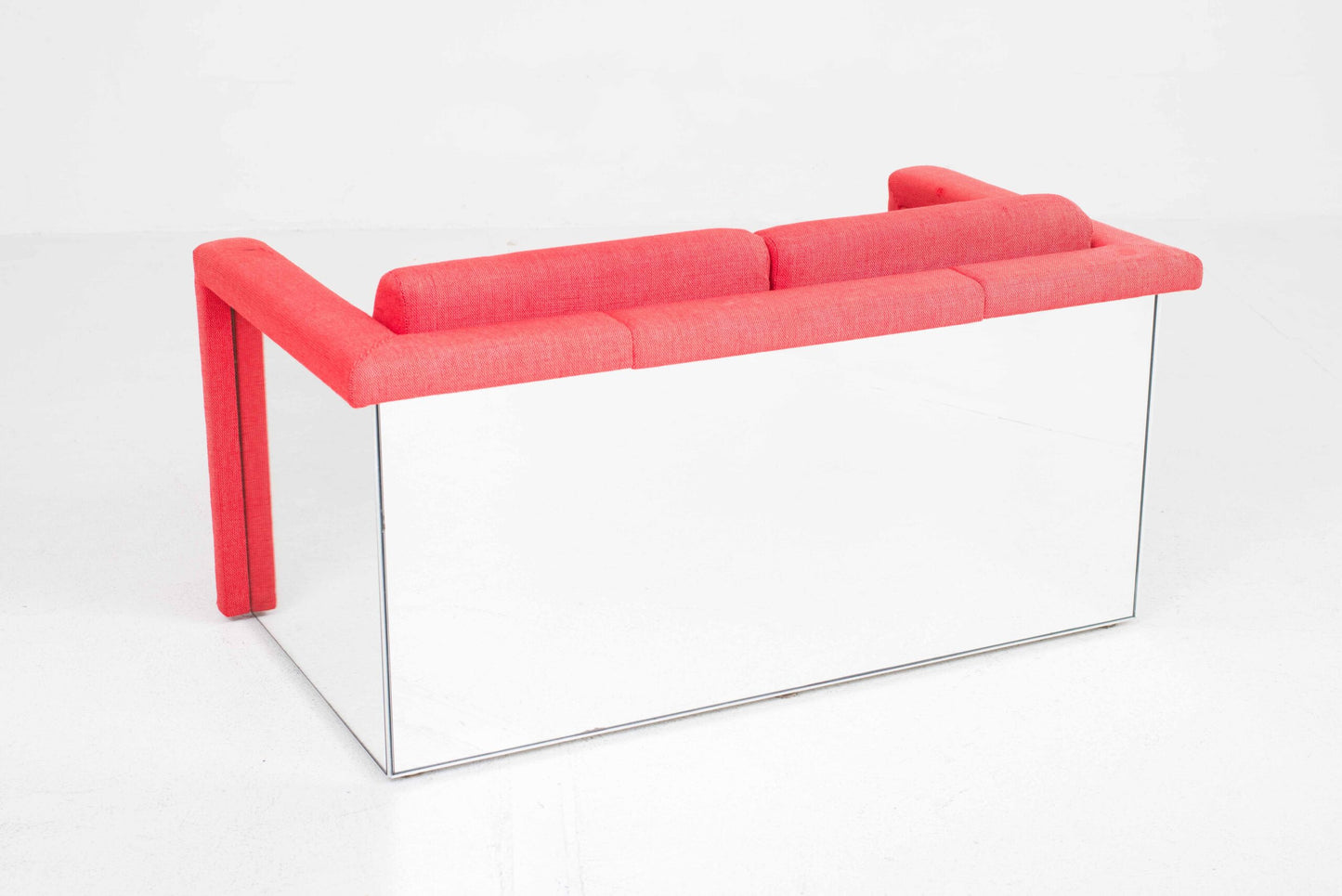 Vintage Sofa "The New Weissenhof Chair" von Robert und Trix Haussmann für Knoll International