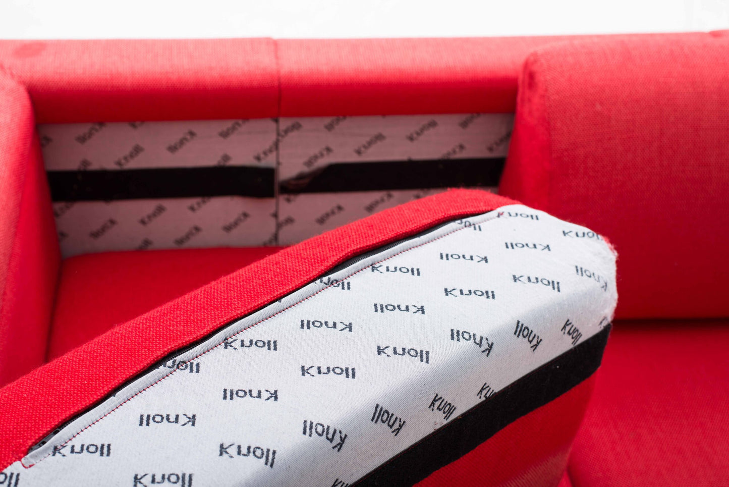Vintage Sofa "The New Weissenhof Chair" von Robert und Trix Haussmann für Knoll International