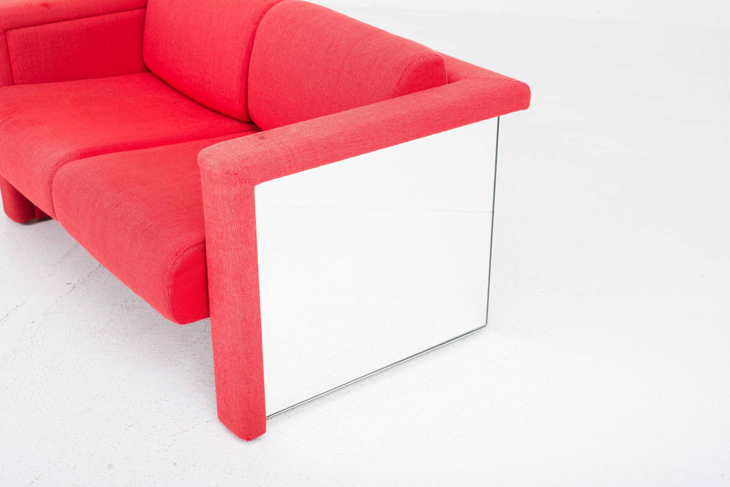 Vintage Sofa "The New Weissenhof Chair" von Robert und Trix Haussmann für Knoll International