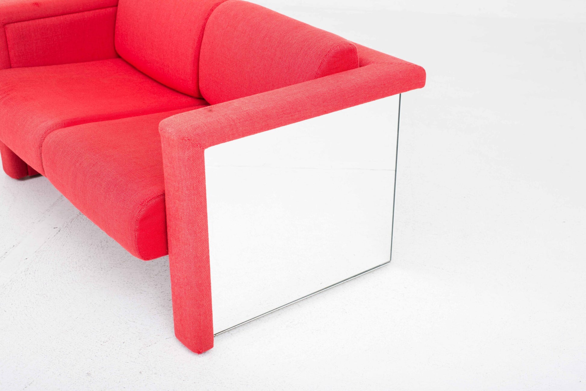 Vintage Sofa "The New Weissenhof Chair" von Robert und Trix Haussmann für Knoll International