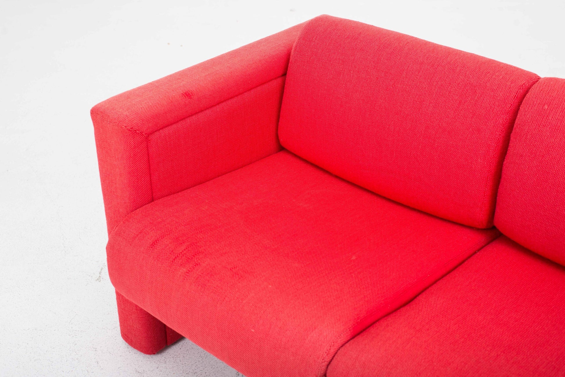 Vintage Sofa "The New Weissenhof Chair" von Robert und Trix Haussmann für Knoll International