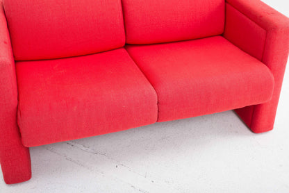 Vintage Sofa "The New Weissenhof Chair" von Robert und Trix Haussmann für Knoll International