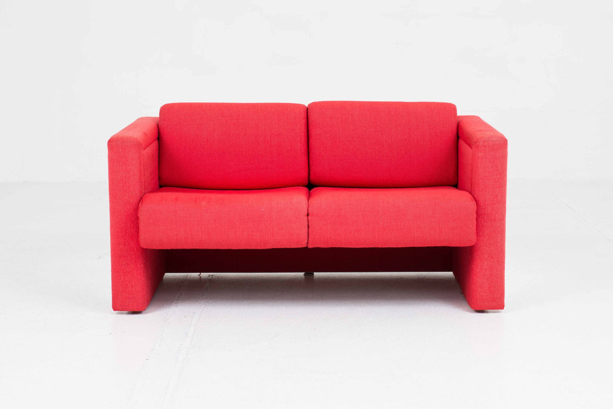 Vintage Sofa "The New Weissenhof Chair" von Robert und Trix Haussmann für Knoll International
