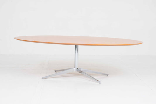 Vintage Tisch Table Desk von Florence Knoll für Knoll International