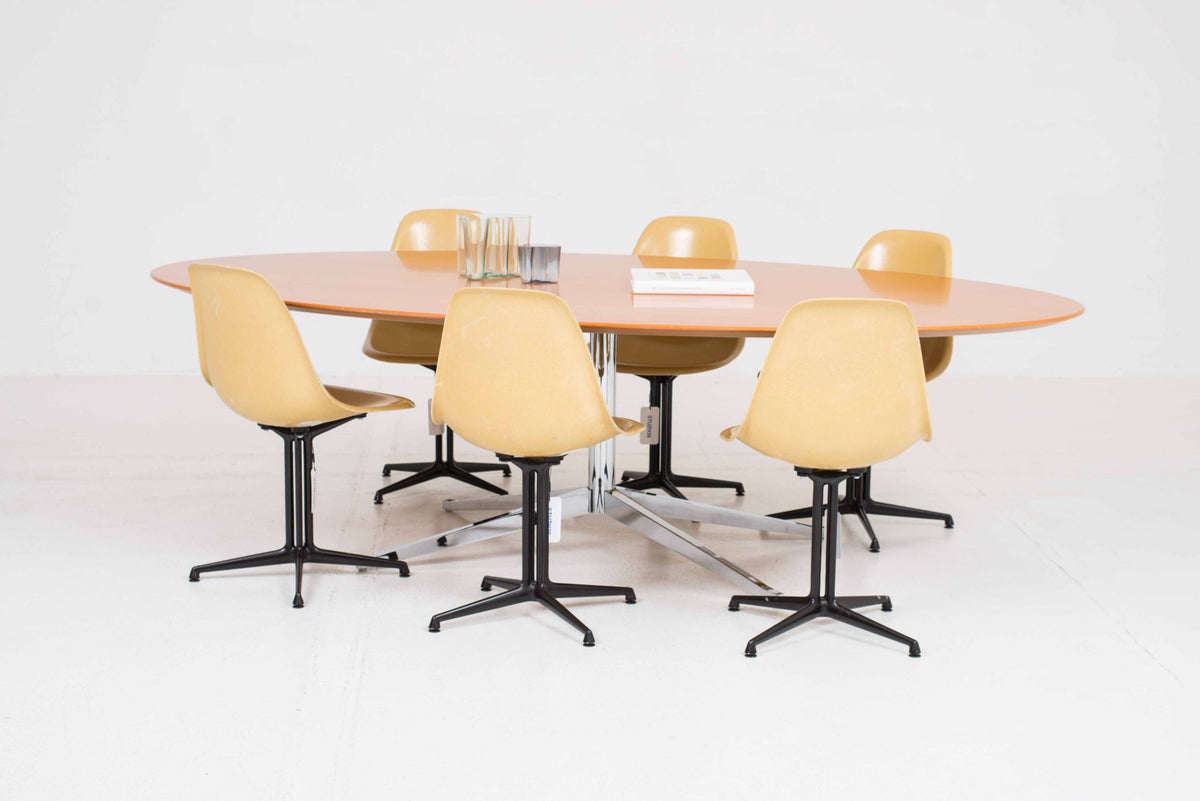 Vintage Tisch Table Desk von Florence Knoll für Knoll International
