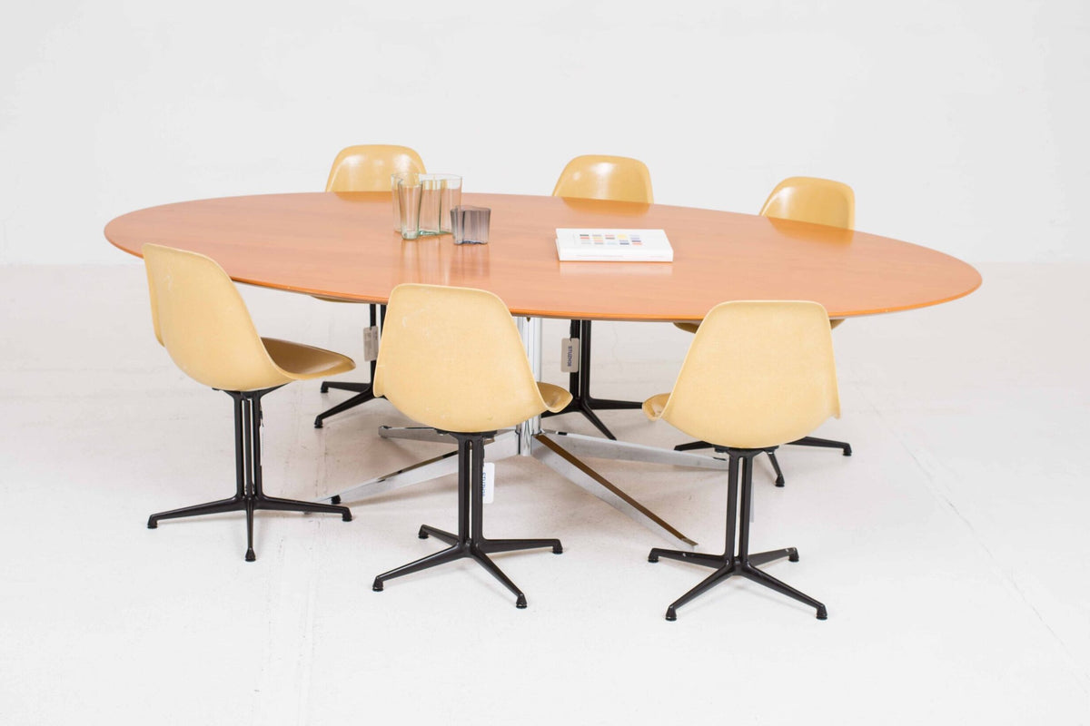 Vintage Tisch Table Desk von Florence Knoll für Knoll International