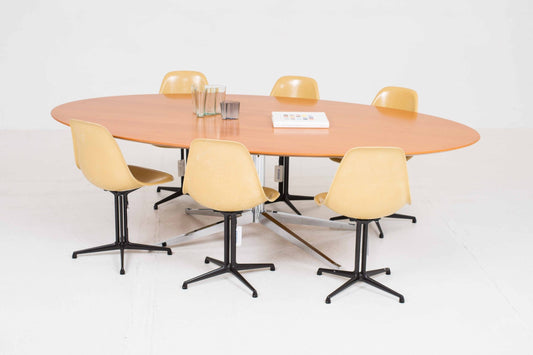 Vintage Tisch Table Desk von Florence Knoll für Knoll International