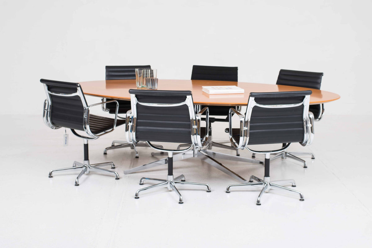 Vintage Tisch Table Desk von Florence Knoll für Knoll International