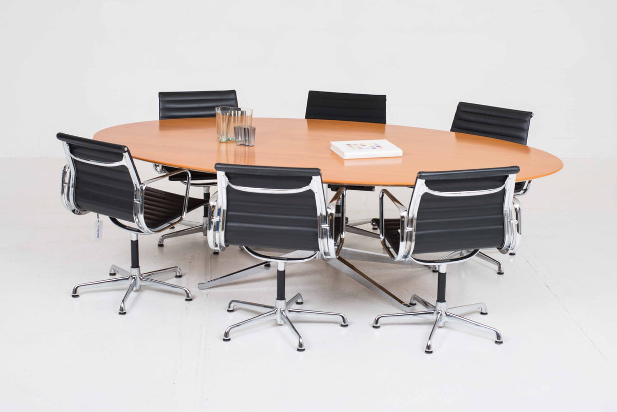 Vintage Tisch Table Desk von Florence Knoll für Knoll International