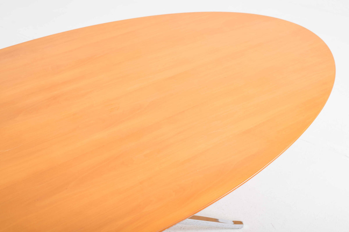 Vintage Tisch Table Desk von Florence Knoll für Knoll International