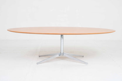 Vintage Tisch Table Desk von Florence Knoll für Knoll International