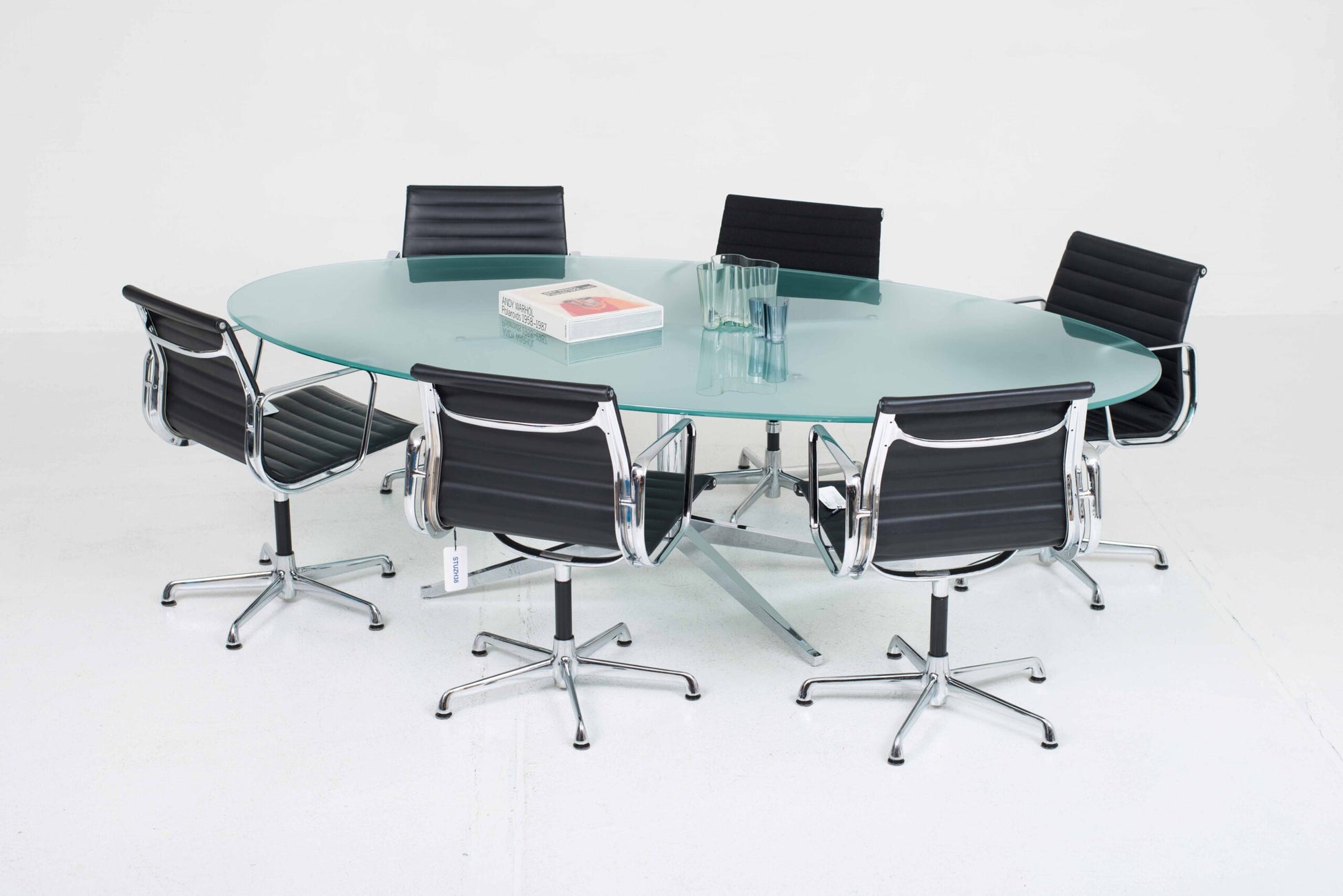 Vintage Tisch Table Desk von Florence Knoll für Knoll International
