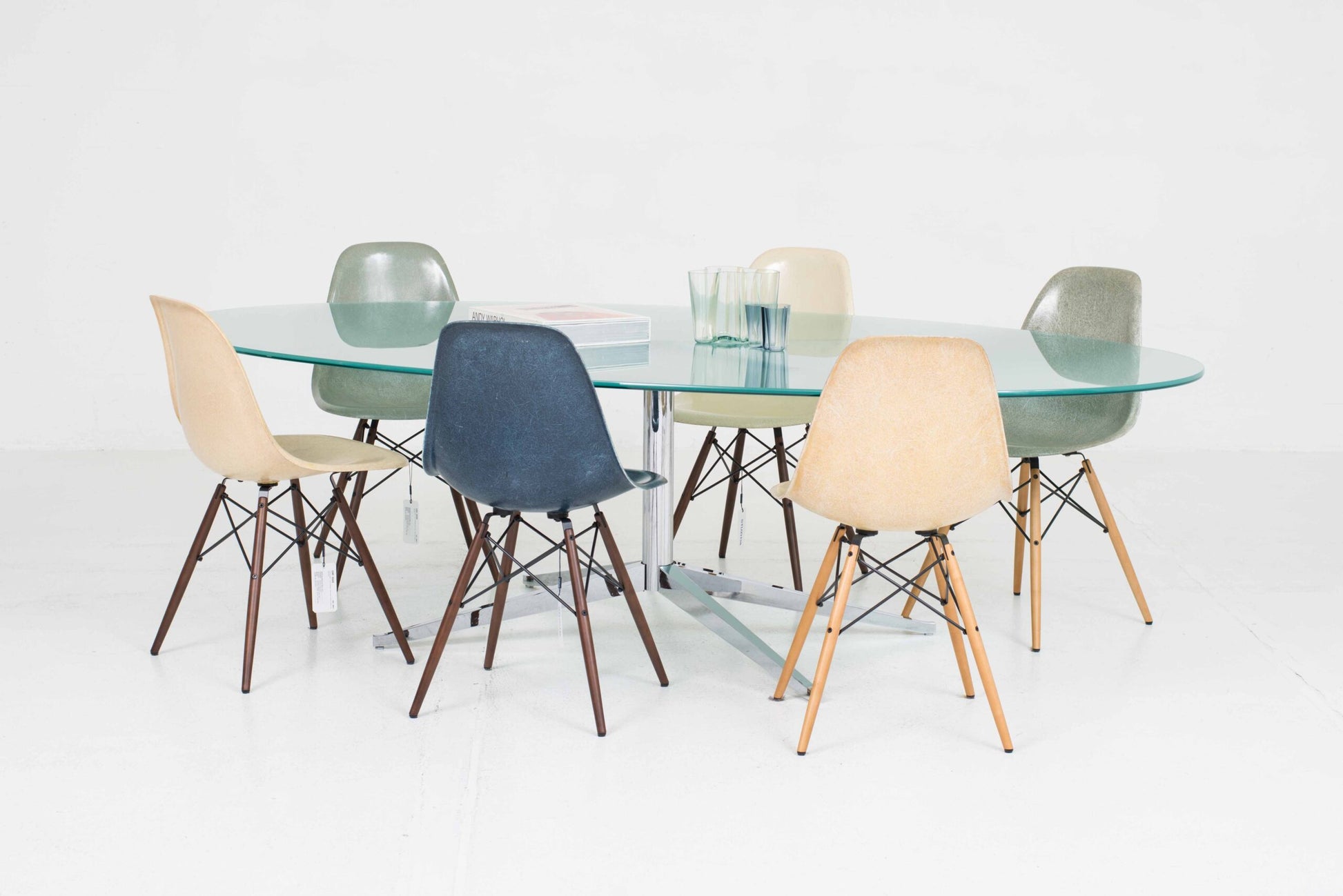 Vintage Tisch Table Desk von Florence Knoll für Knoll International