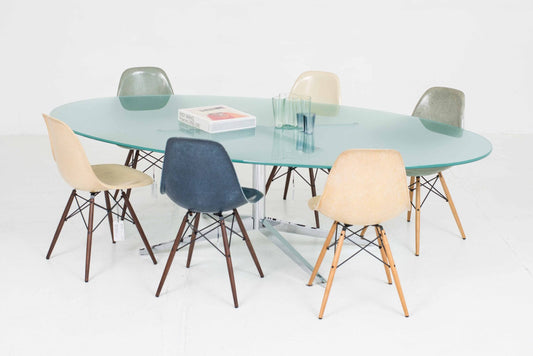 Vintage Tisch Table Desk von Florence Knoll für Knoll International