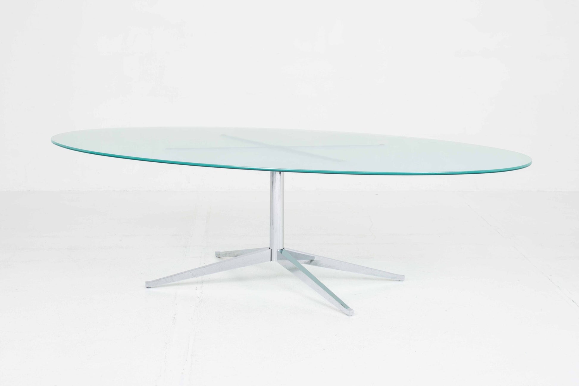 Vintage Tisch Table Desk von Florence Knoll für Knoll International