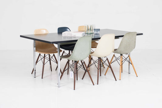 Vintage Tisch von Florence Knoll für Knoll International, frühe Edition von Wohnbedarf