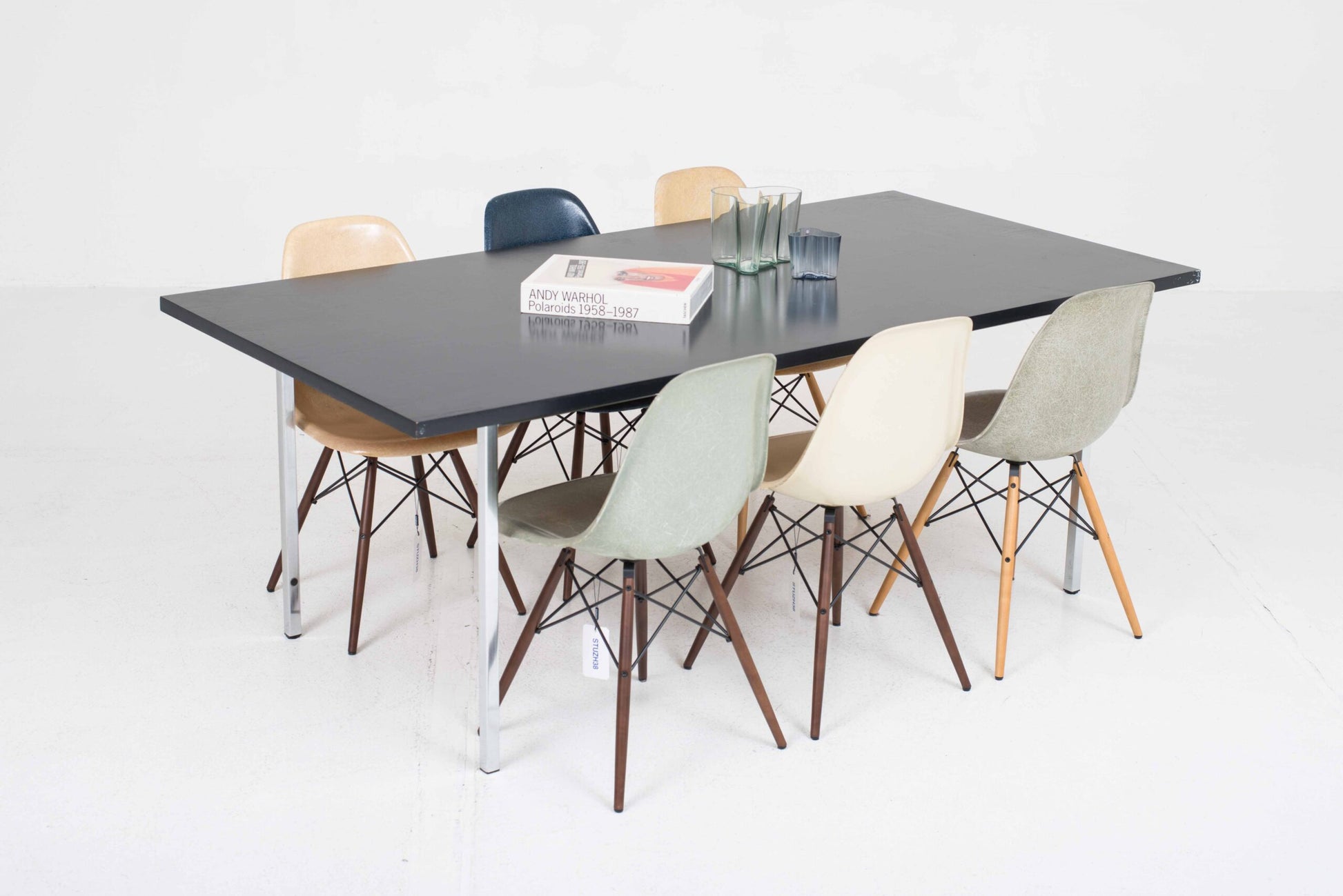 Vintage Tisch von Florence Knoll für Knoll International, frühe Edition von Wohnbedarf
