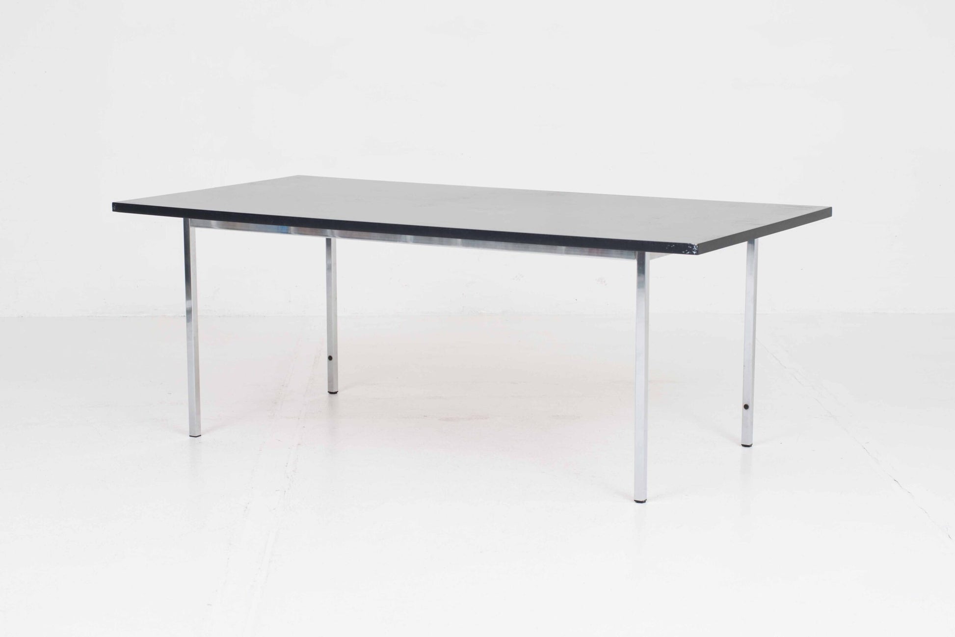 Vintage Tisch von Florence Knoll für Knoll International, frühe Edition von Wohnbedarf