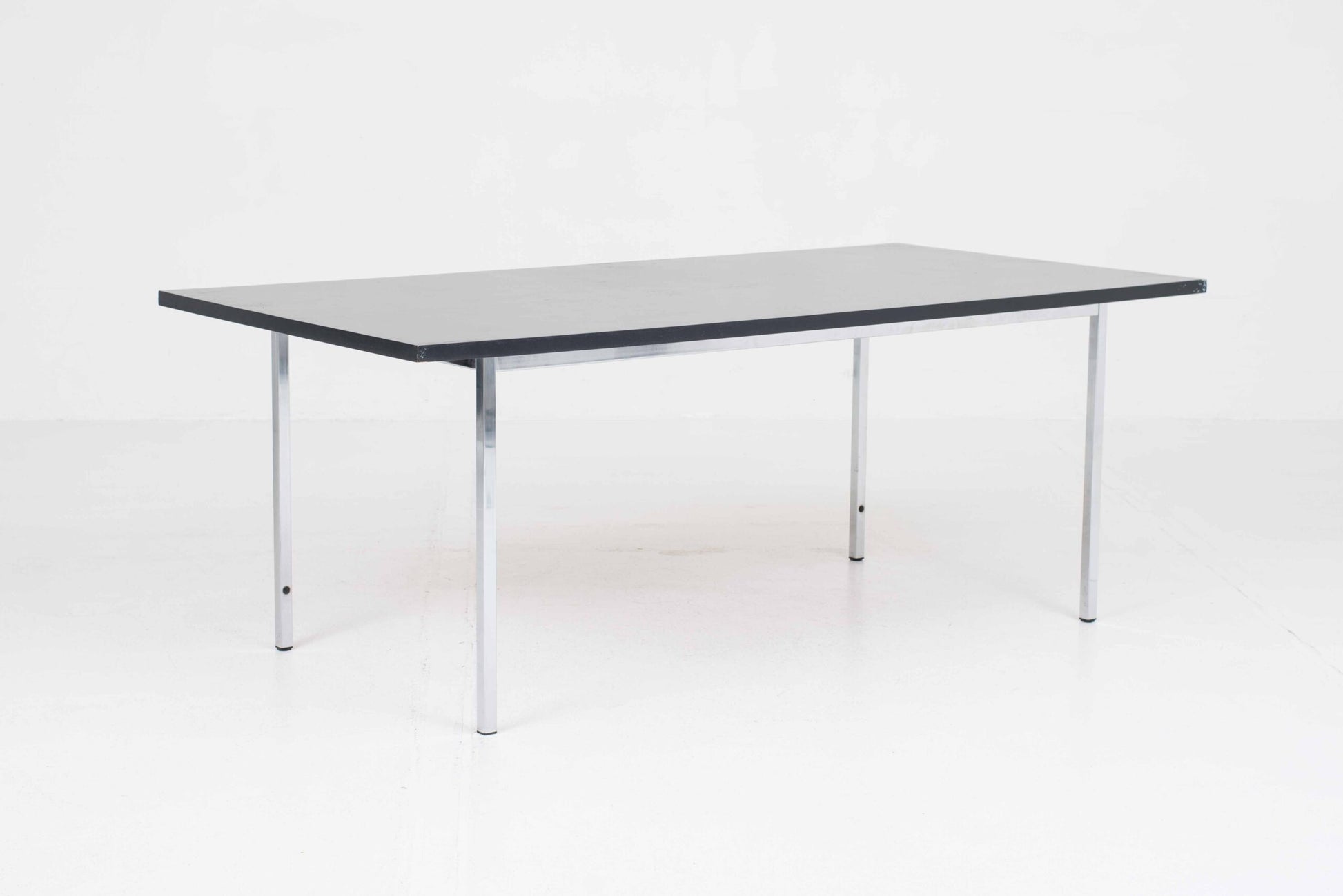 Vintage Tisch von Florence Knoll für Knoll International, frühe Edition von Wohnbedarf