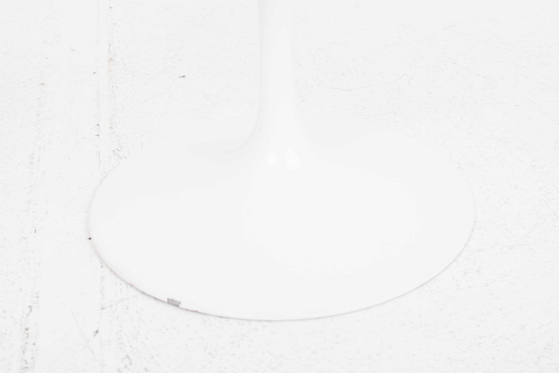 Vintage Tisch "Tulip Table" von Eero Saarinen für Knoll International, weisser Marmor, 120cm