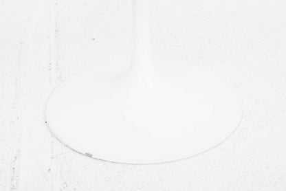 Vintage Tisch "Tulip Table" von Eero Saarinen für Knoll International, weisser Marmor, 120cm