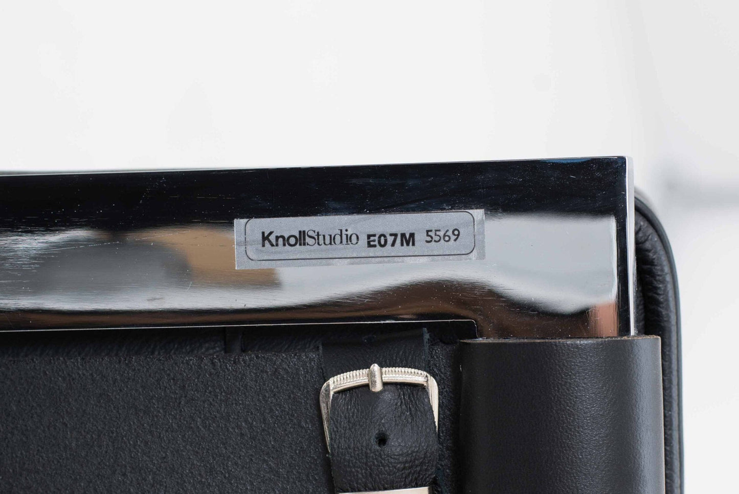 Fauteuil vintage Barcelona de Ludwig Mies van der Rohe pour Knoll