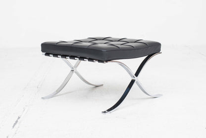 Fauteuil vintage Barcelona de Ludwig Mies van der Rohe pour Knoll