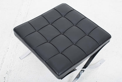 Fauteuil vintage Barcelona de Ludwig Mies van der Rohe pour Knoll