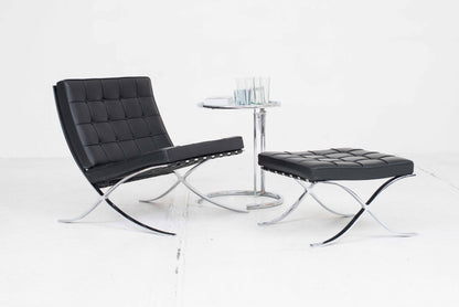 Fauteuil vintage Barcelona de Ludwig Mies van der Rohe pour Knoll