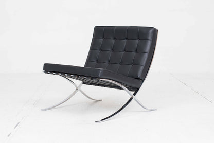 Fauteuil vintage Barcelona de Ludwig Mies van der Rohe pour Knoll