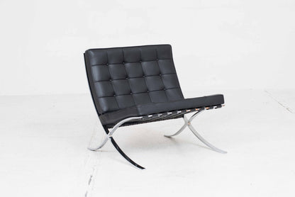 Fauteuil vintage Barcelona de Ludwig Mies van der Rohe pour Knoll
