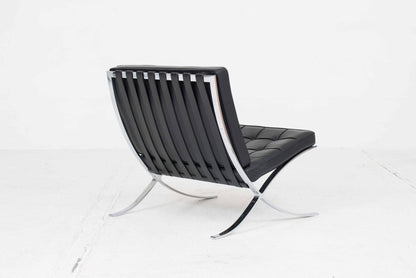 Fauteuil vintage Barcelona de Ludwig Mies van der Rohe pour Knoll