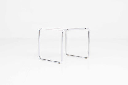 Vintage Couchtisch Laccio 1 von Marcel Breuer für Knoll in Weiß