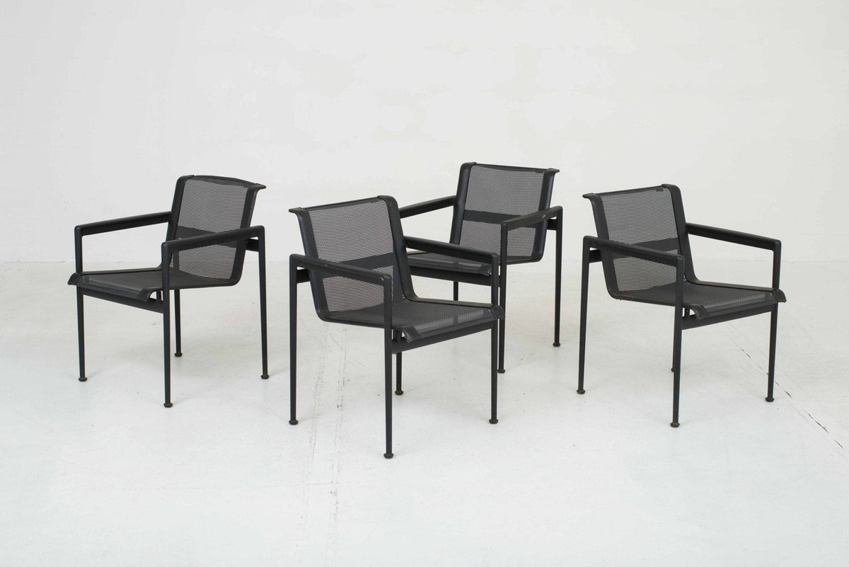 Stuhl mit Armlehnen von Richard Schultz für Knoll International 1966